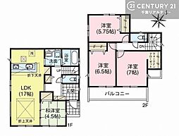 GRAFARE　四街道市和良比　2号棟