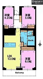 はざま台サンハイツ2号棟