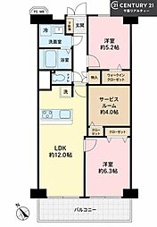 ソフトタウン谷津遊園4号棟