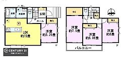 千葉市若葉区若松台3丁目　A号棟