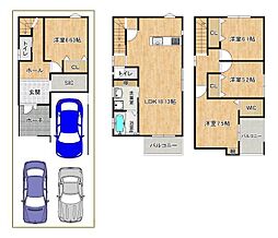 八尾市山本町南6丁目新築戸建て