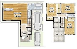 植松町5丁目新築　4号地