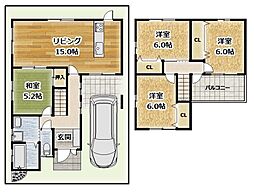 中小阪3築浅中古戸建