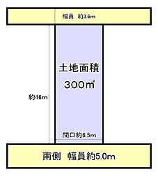 太田新町4丁目建築条件無し土地