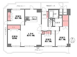 クレール八戸ノ里ソレイユ中古マンション
