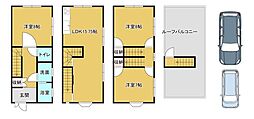 山城町3丁目　中古戸建