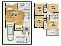 建築条件付き新築戸建て