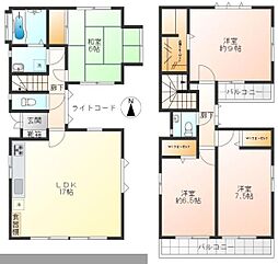 成田西2丁目貸家