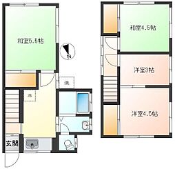 三宿2丁目再建築不可中古戸建