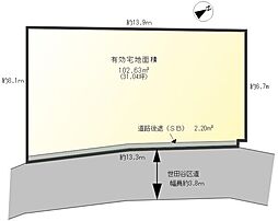 代沢1丁目売地