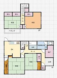 四街道市旭ケ丘５丁目の一戸建て