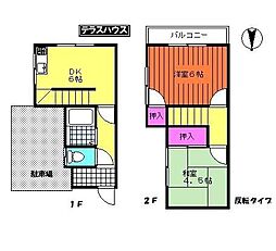 千葉市若葉区桜木北３丁目の一戸建て