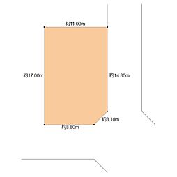 市原市青葉台5丁目の土地