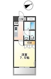 ルミナスコート・二ツ橋 406