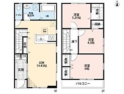 リーブルファイン草加稲荷3−2号棟 104
