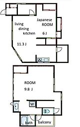 足立区伊興3丁目戸建