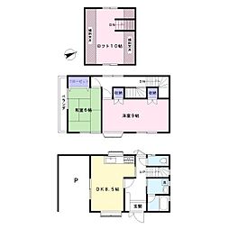 東伊興2丁目貸家