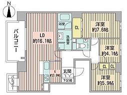 ダイアパレス円山北町