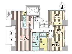 ダイアパレス円山北町