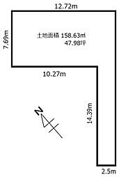 札幌市北区太平三条３丁目の土地