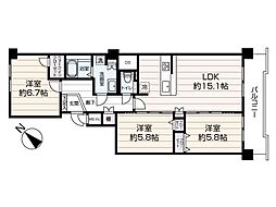 クリーンリバー白石本通