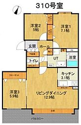 エバメゾン本郷通リーヴノール