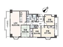 森林公園パークハウス西五番街C棟