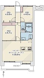 ライオンズマンション中の島通り