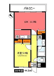 アヴァンツァーレ洗足 203