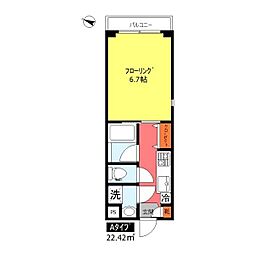 ボーテリジエール東雪谷 404
