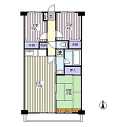 サンパレス徳丸第5 502