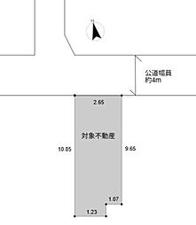 墨田2丁目売地