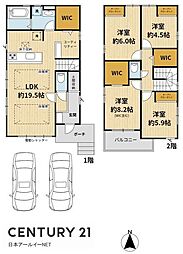 高槻市昭和台町１丁目の一戸建て