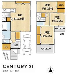 高槻市如是町の一戸建て