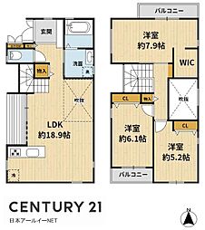 高槻市津之江町１丁目の一戸建て