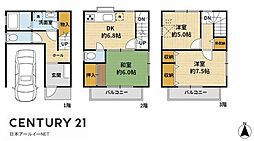 高槻市城南町３丁目の一戸建て