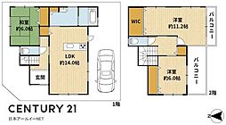 高槻市南大樋町の一戸建て