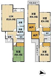 高槻市辻子３丁目の一戸建て