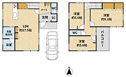 高槻市竹の内町の一戸建て