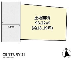 高槻市下田部町１丁目の土地