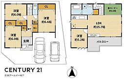 高槻市芝生町１丁目の一戸建て