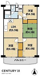 南茨木駅前ハイタウンA棟