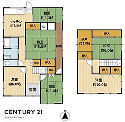 高槻市弥生が丘町の一戸建て