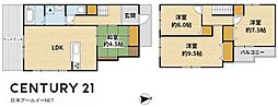 高槻市日吉台六番町の一戸建て