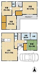 高槻市津之江町１丁目の一戸建て