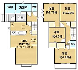 高槻市安岡寺町１丁目の一戸建て