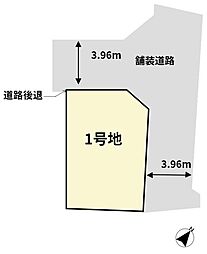 高槻市深沢町１丁目の土地