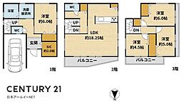 茨木市耳原3丁目の一戸建て