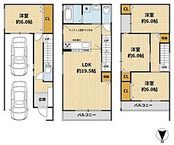 東住吉区　中野四丁目　築浅戸建