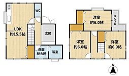 高槻市竹の内町の一戸建て